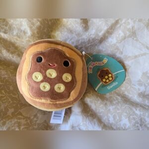 Squishmallows Danilo Banana Pancakes Plush